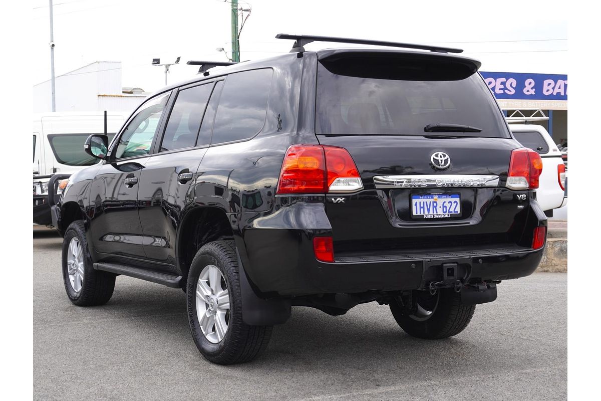2012 Toyota Landcruiser VX URJ202R