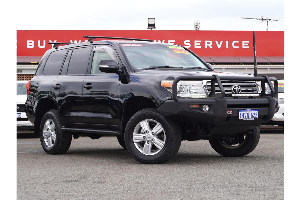 2012 Toyota Landcruiser VX URJ202R