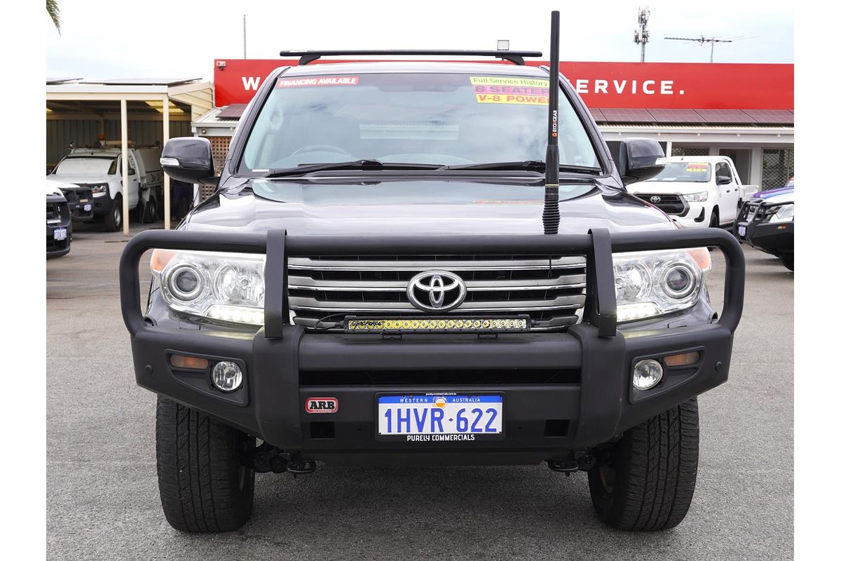 2012 Toyota Landcruiser VX URJ202R