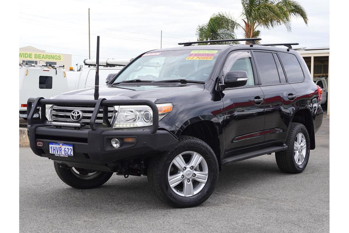 2012 Toyota Landcruiser VX URJ202R