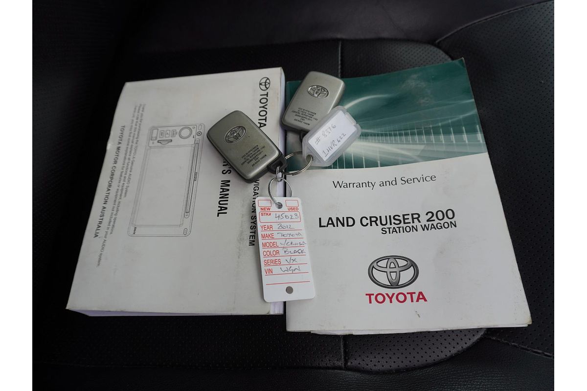 2012 Toyota Landcruiser VX URJ202R