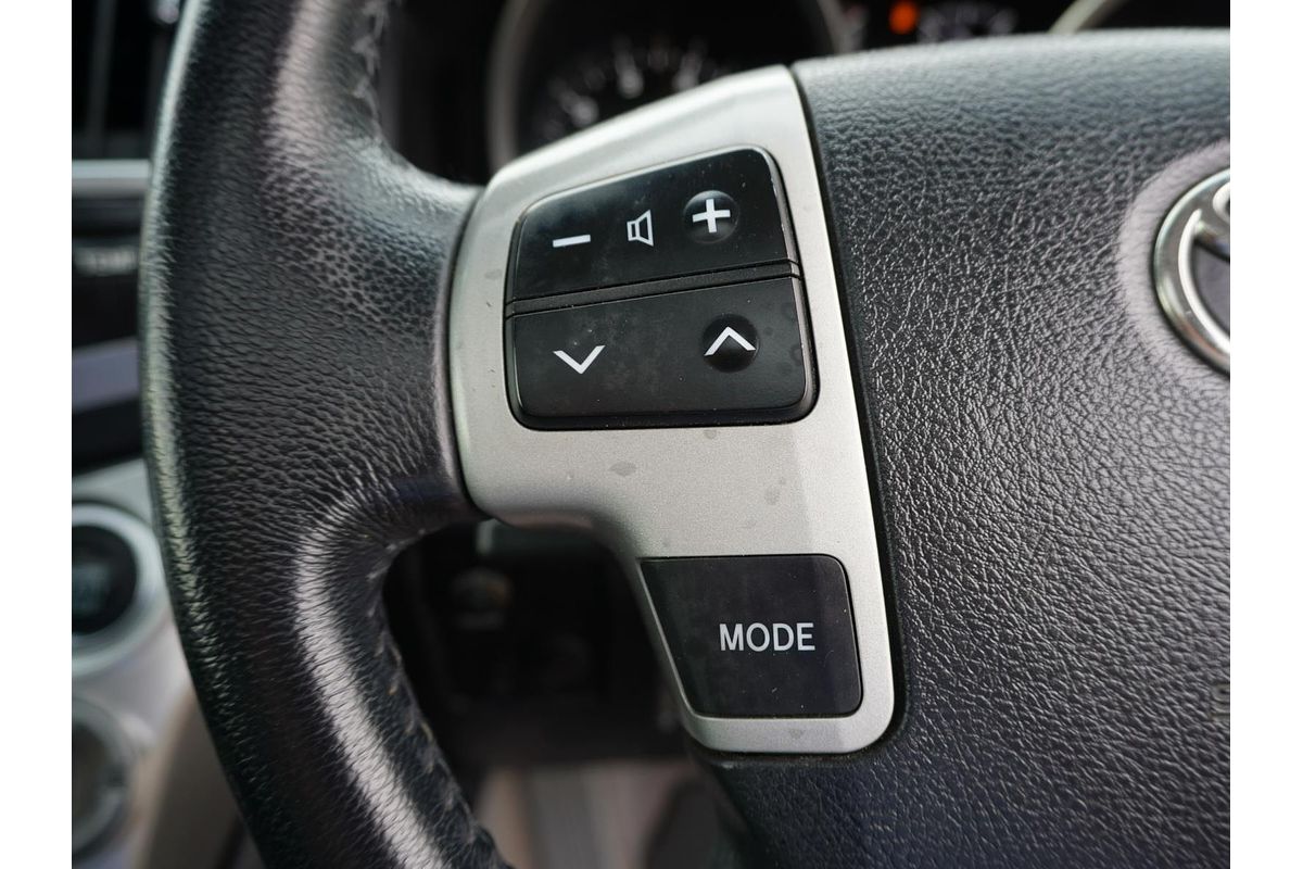 2012 Toyota Landcruiser VX URJ202R