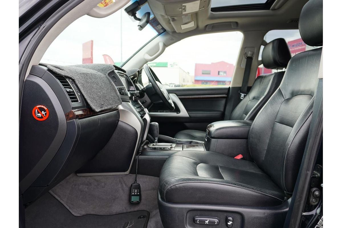 2012 Toyota Landcruiser VX URJ202R