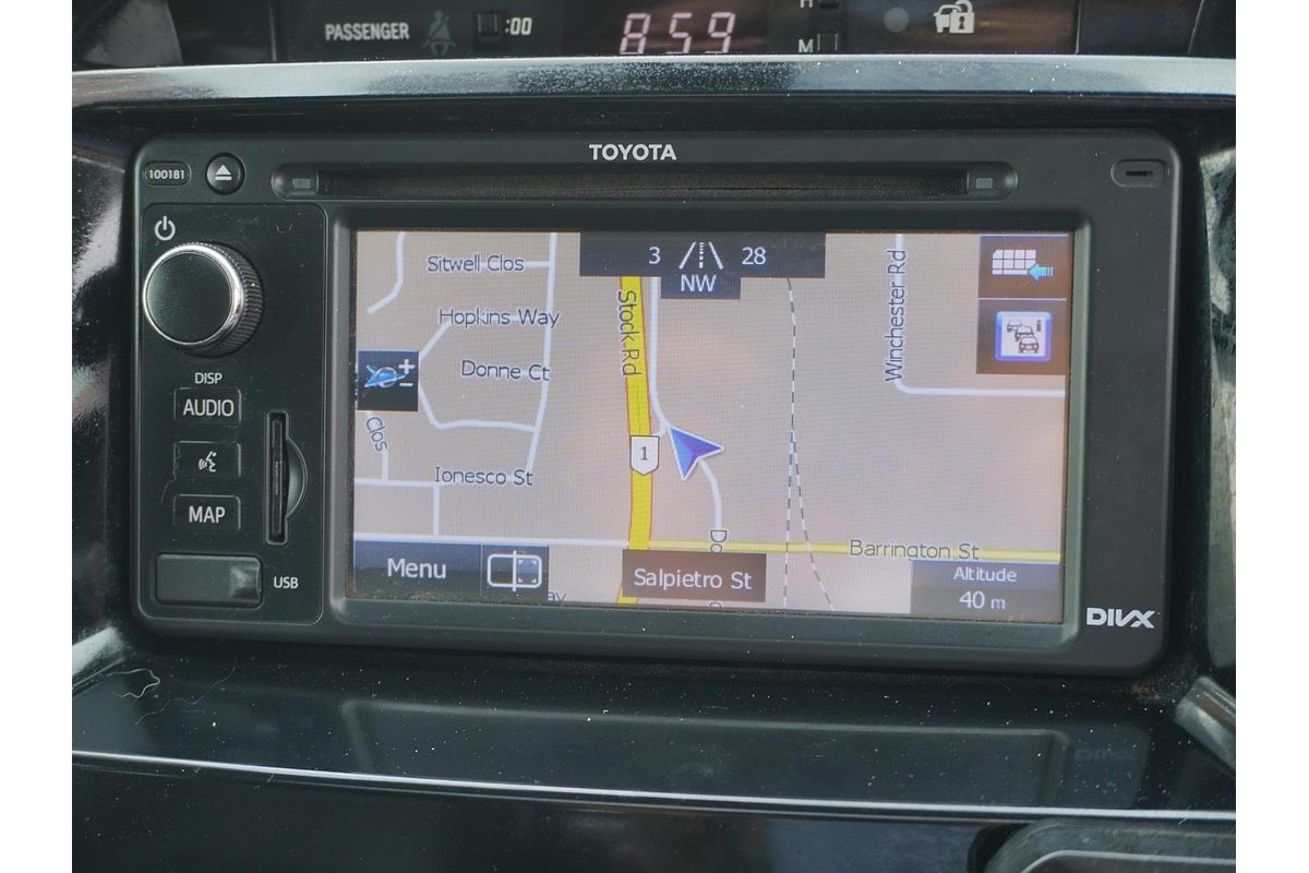 2012 Toyota Landcruiser VX URJ202R