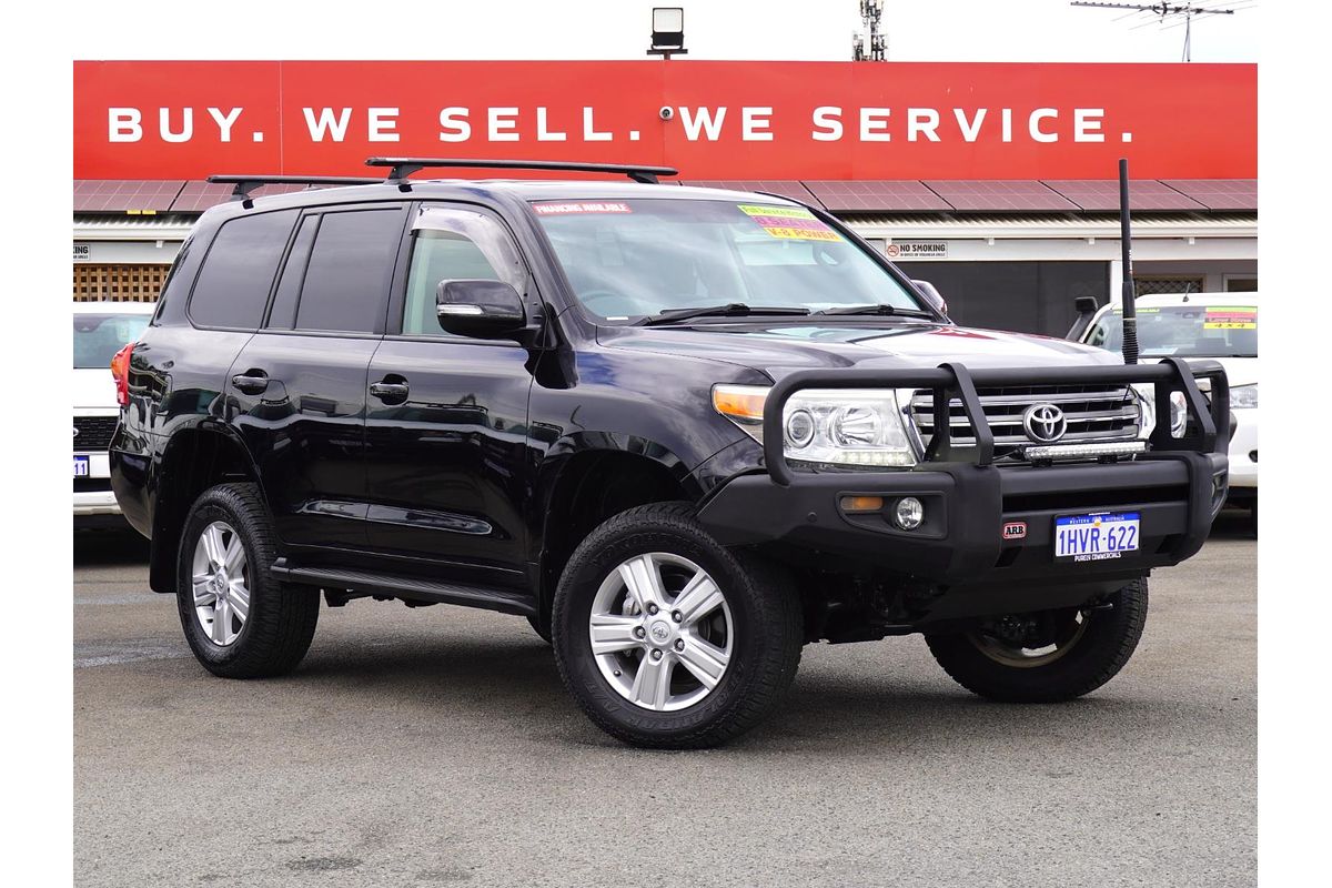 2012 Toyota Landcruiser VX URJ202R