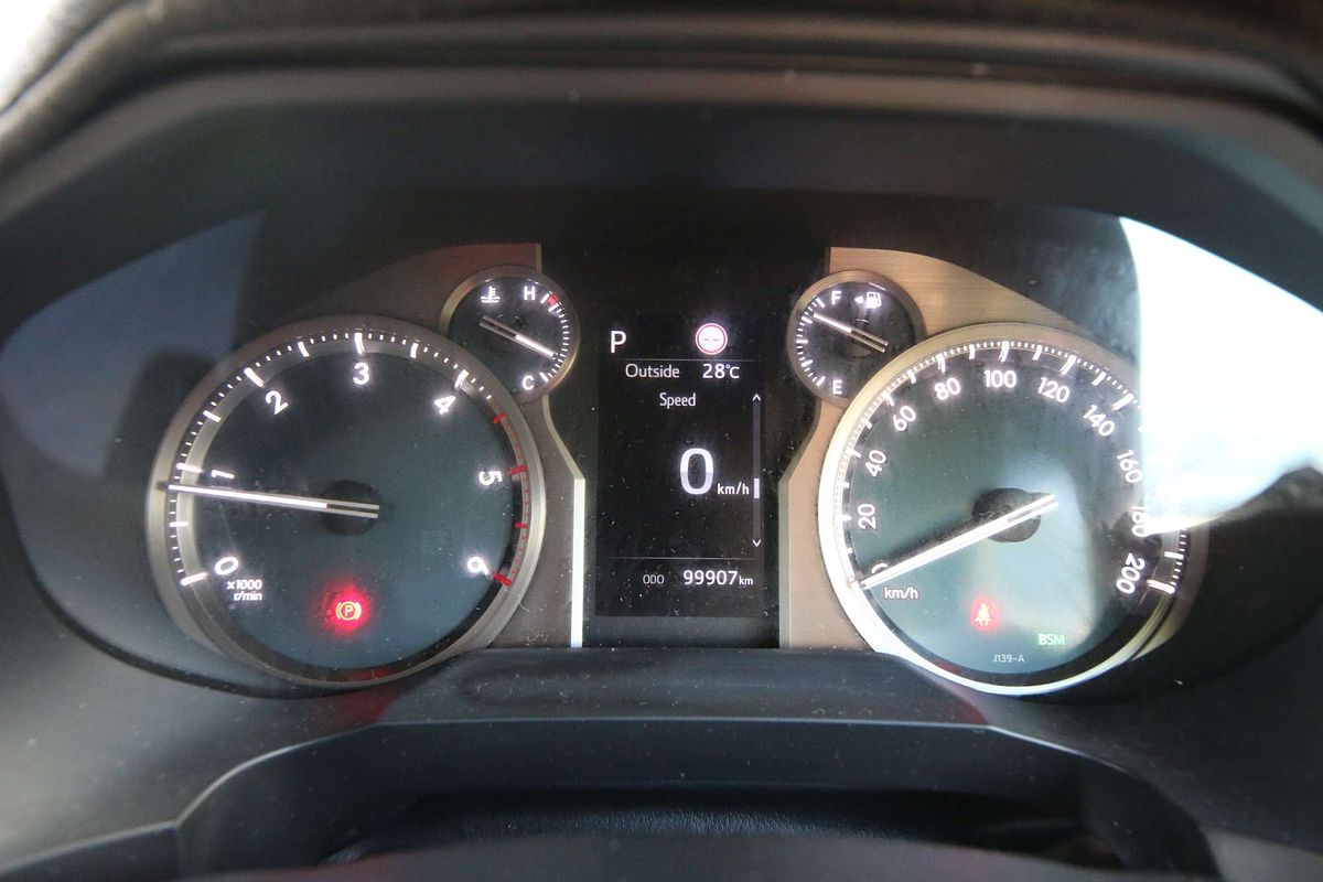 2021 Toyota Landcruiser Prado VX GDJ150R