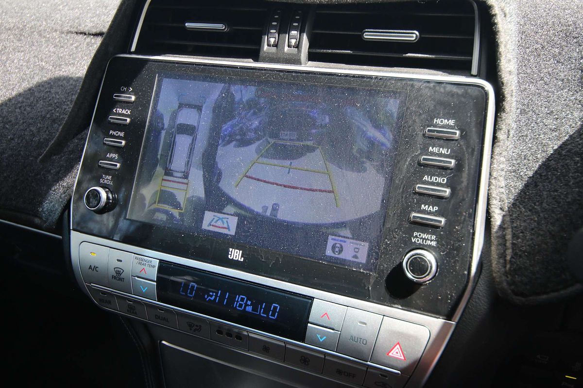 2021 Toyota Landcruiser Prado VX GDJ150R