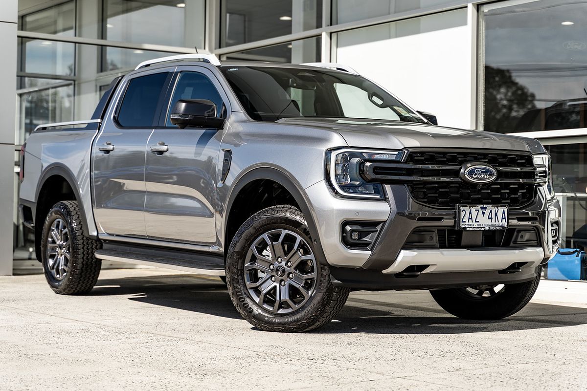 2024 Ford Ranger Wildtrak 4X4