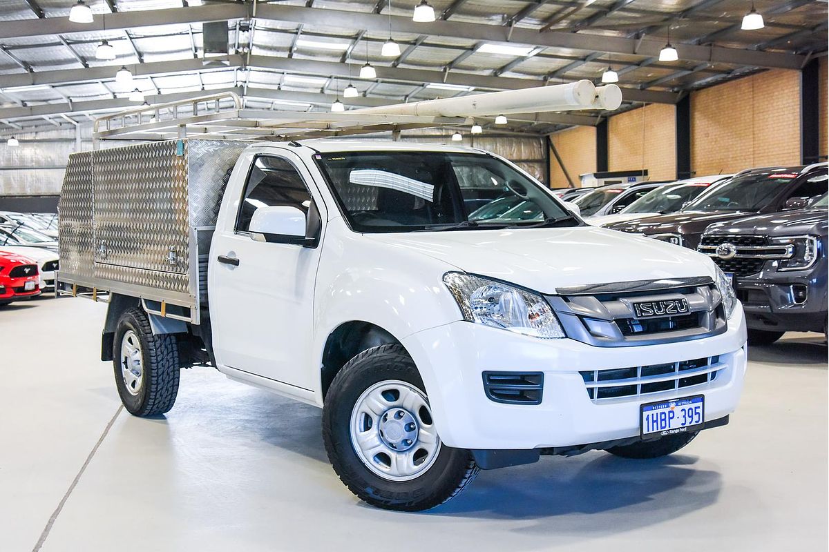 2016 Isuzu D-MAX SX High Ride Rear Wheel Drive