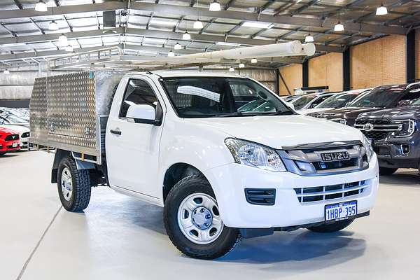 2016 Isuzu D-MAX SX High Ride Rear Wheel Drive
