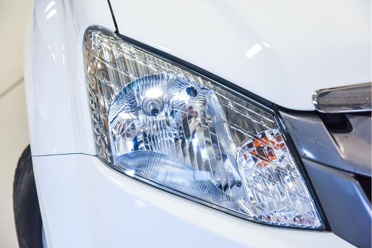 2016 Isuzu D-MAX SX High Ride Rear Wheel Drive