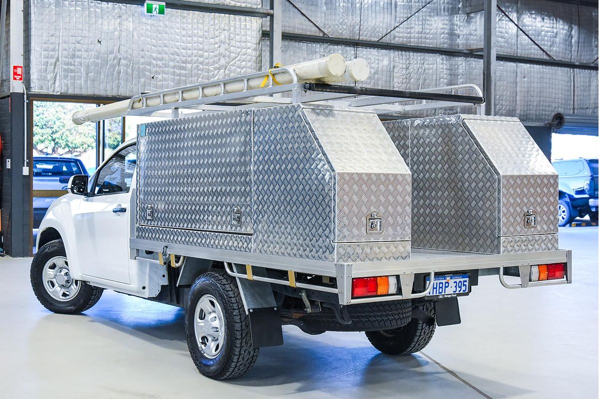 2016 Isuzu D-MAX SX High Ride Rear Wheel Drive