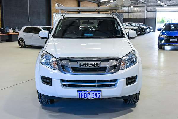 2016 Isuzu D-MAX SX High Ride Rear Wheel Drive