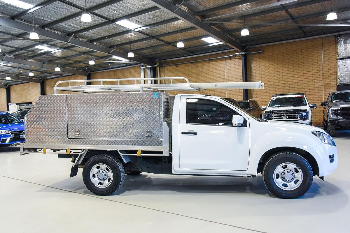 2016 Isuzu D-MAX SX High Ride Rear Wheel Drive