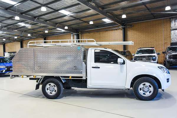 2016 Isuzu D-MAX SX High Ride Rear Wheel Drive