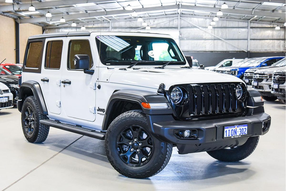 2020 Jeep Wrangler Unlimited Willys JL