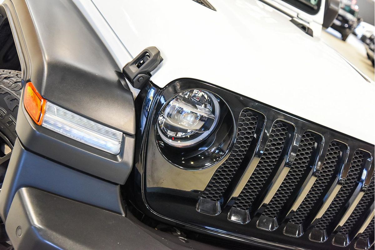 2020 Jeep Wrangler Unlimited Willys JL