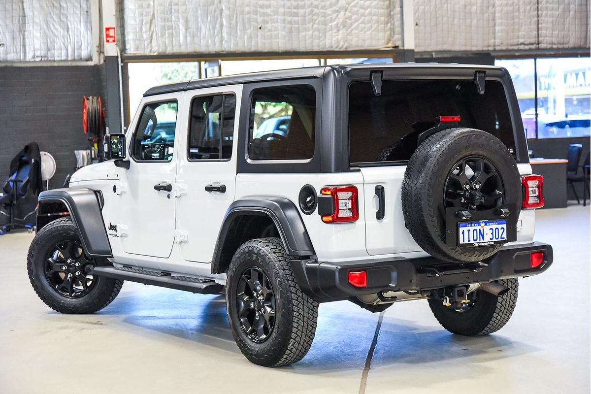 2020 Jeep Wrangler Unlimited Willys JL