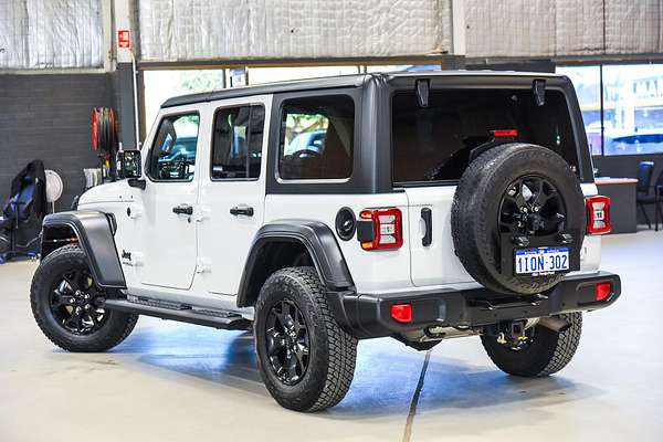 2020 Jeep Wrangler Unlimited Willys JL