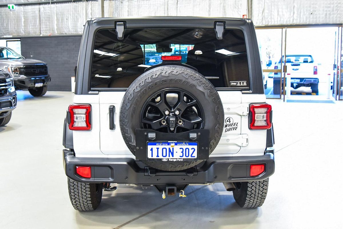 2020 Jeep Wrangler Unlimited Willys JL