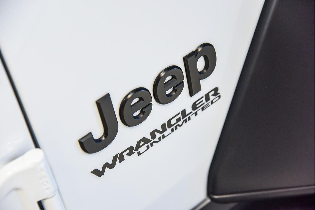 2020 Jeep Wrangler Unlimited Willys JL