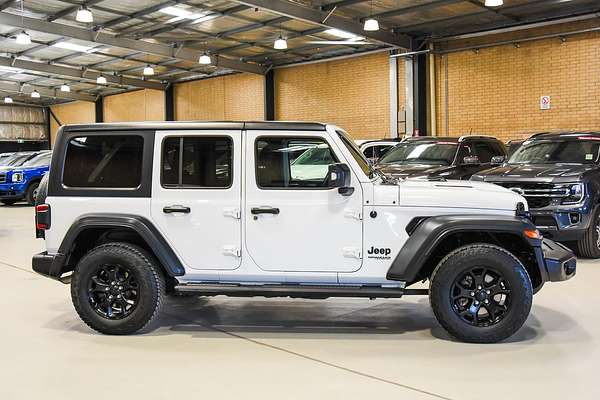 2020 Jeep Wrangler Unlimited Willys JL