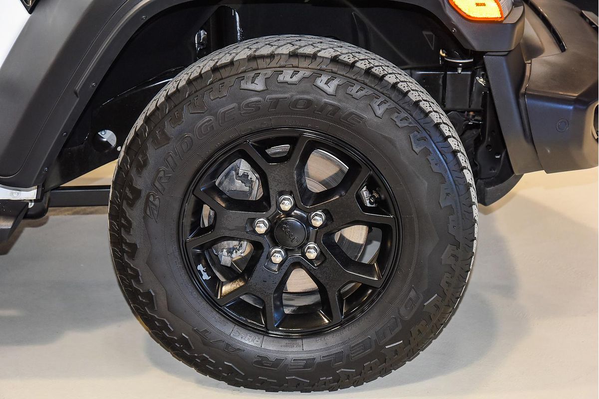 2020 Jeep Wrangler Unlimited Willys JL