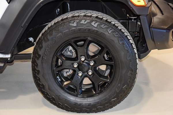 2020 Jeep Wrangler Unlimited Willys JL