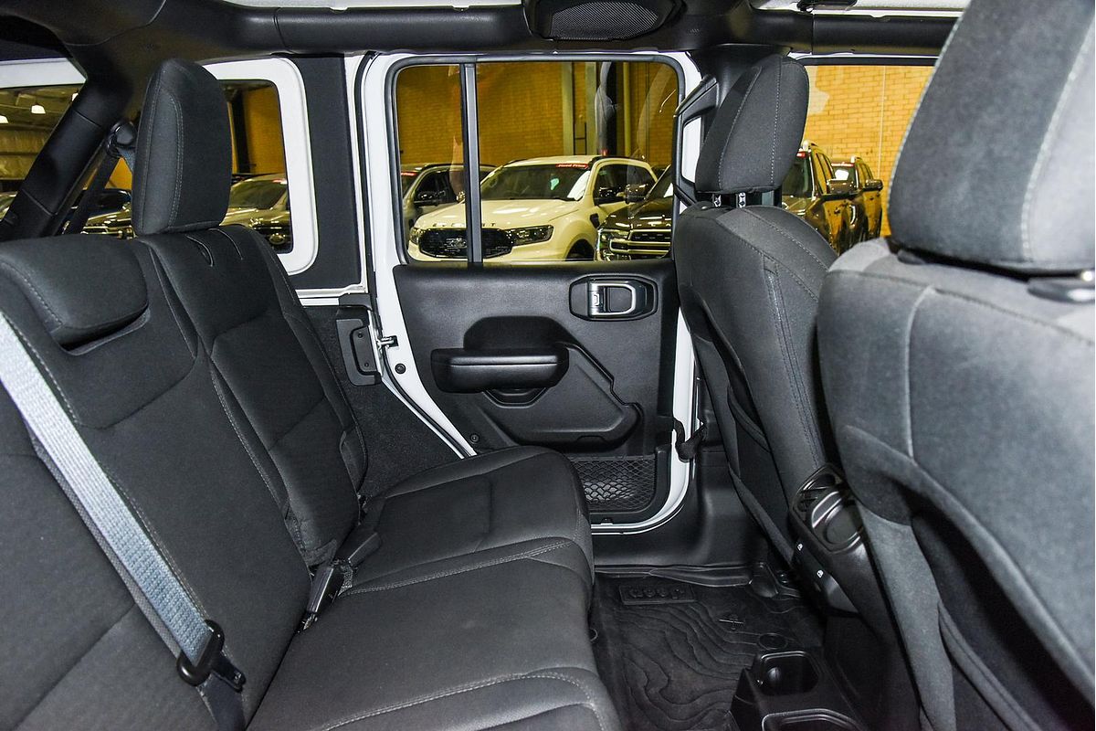 2020 Jeep Wrangler Unlimited Willys JL