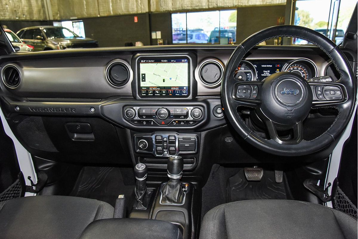 2020 Jeep Wrangler Unlimited Willys JL