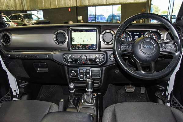 2020 Jeep Wrangler Unlimited Willys JL