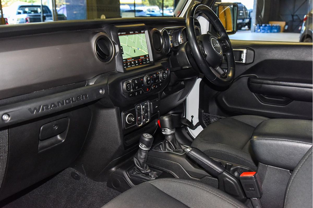 2020 Jeep Wrangler Unlimited Willys JL