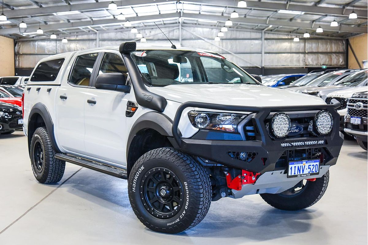 2016 Ford Ranger XLS PX MkII 4X4