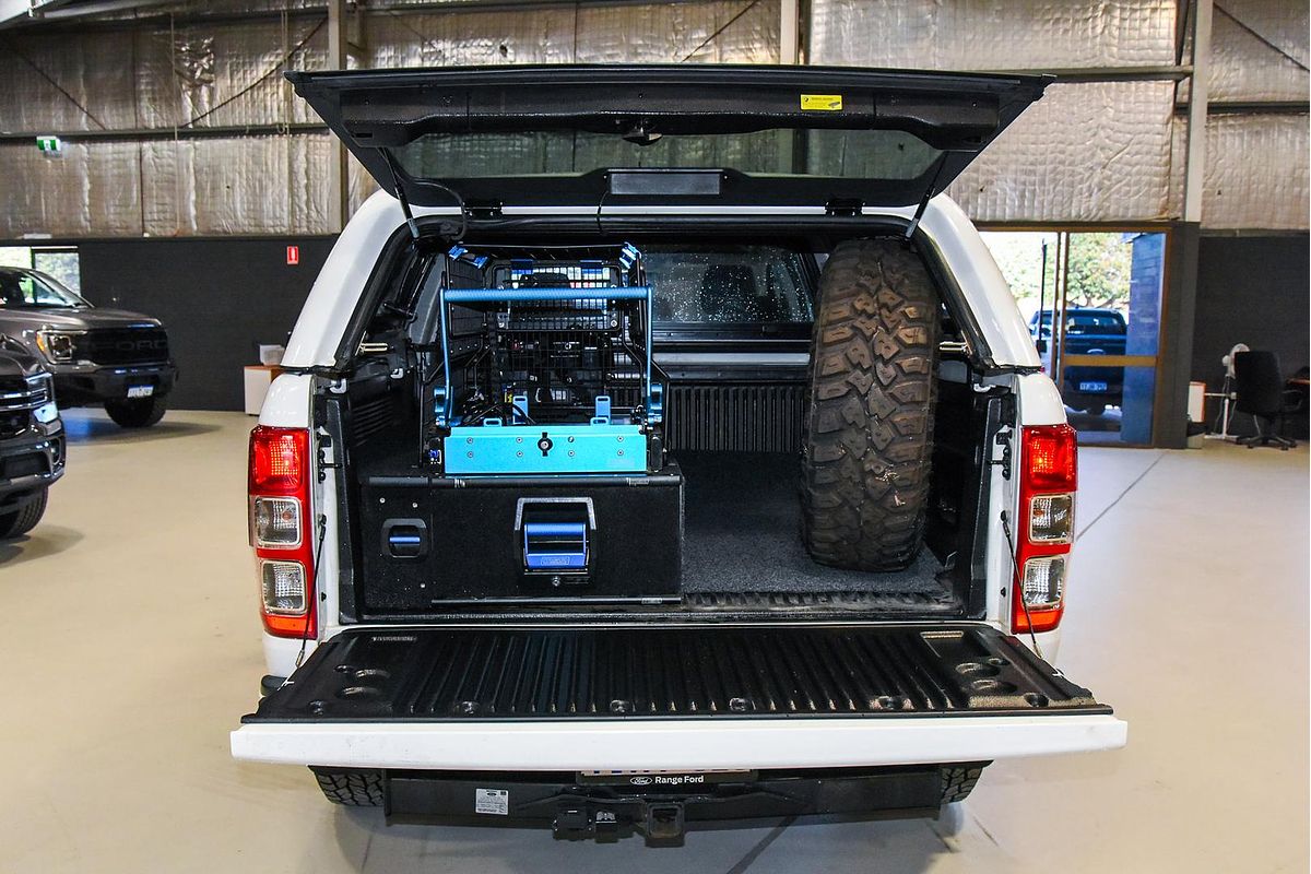 2016 Ford Ranger XLS PX MkII 4X4