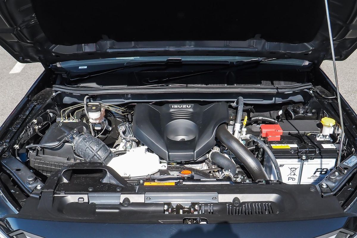 2025 Isuzu D-MAX LS-U 4X4