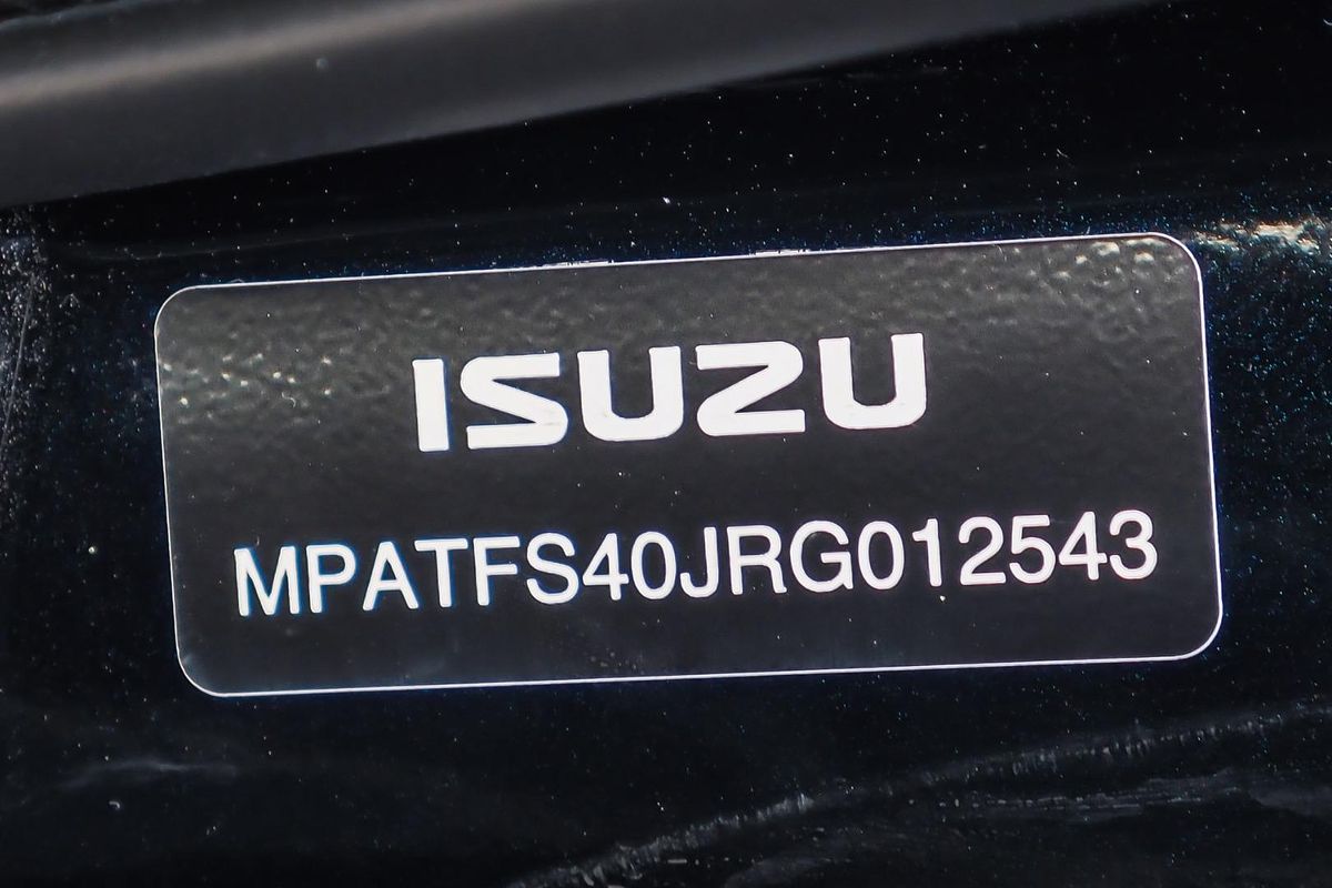 2025 Isuzu D-MAX LS-U 4X4
