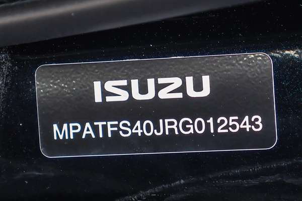 2025 Isuzu D-MAX LS-U 4X4