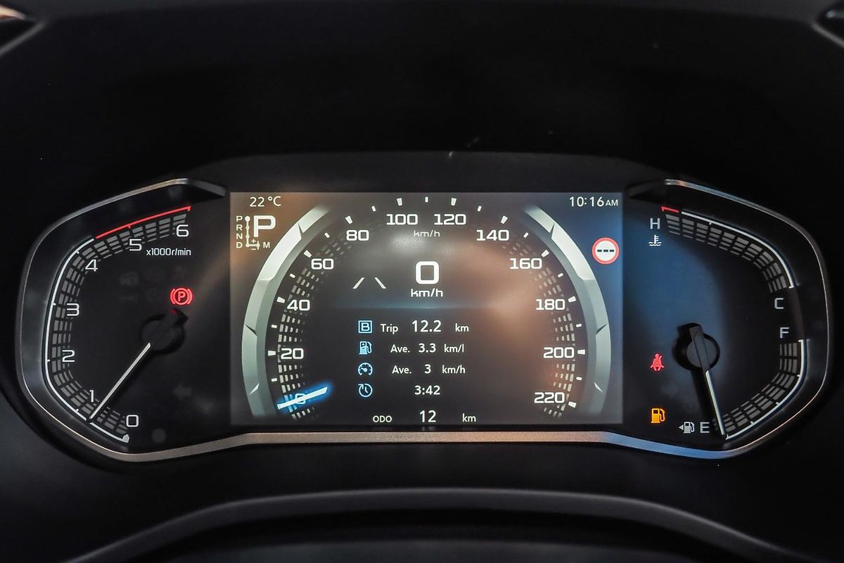 2025 Isuzu D-MAX LS-U 4X4