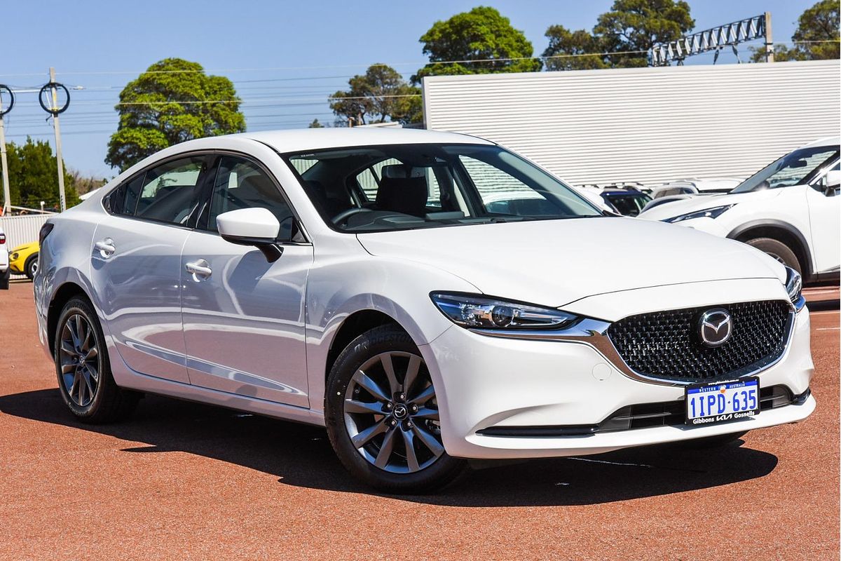 2024 Mazda 6 G25 Sport GL Series