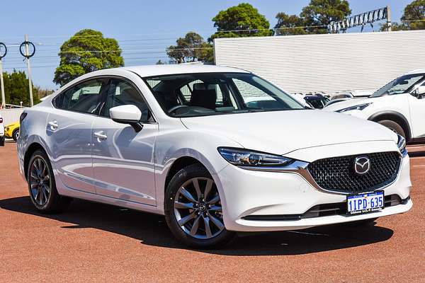 2024 Mazda 6 G25 Sport GL Series