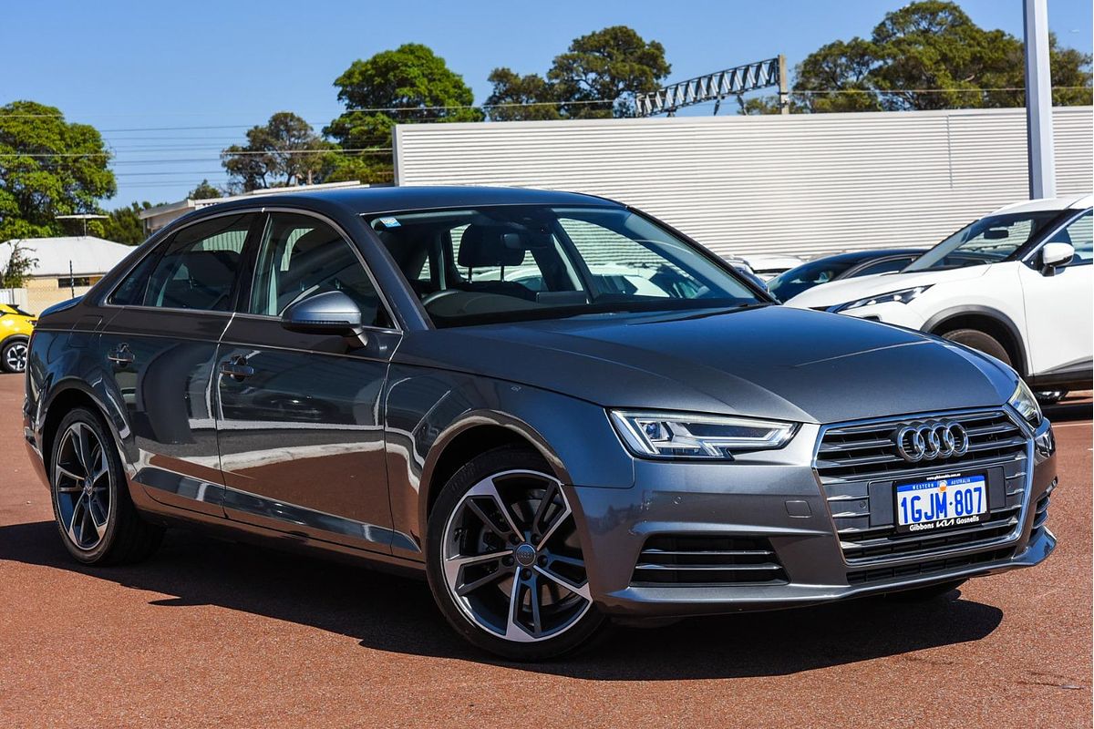 2016 Audi A4 sport B9
