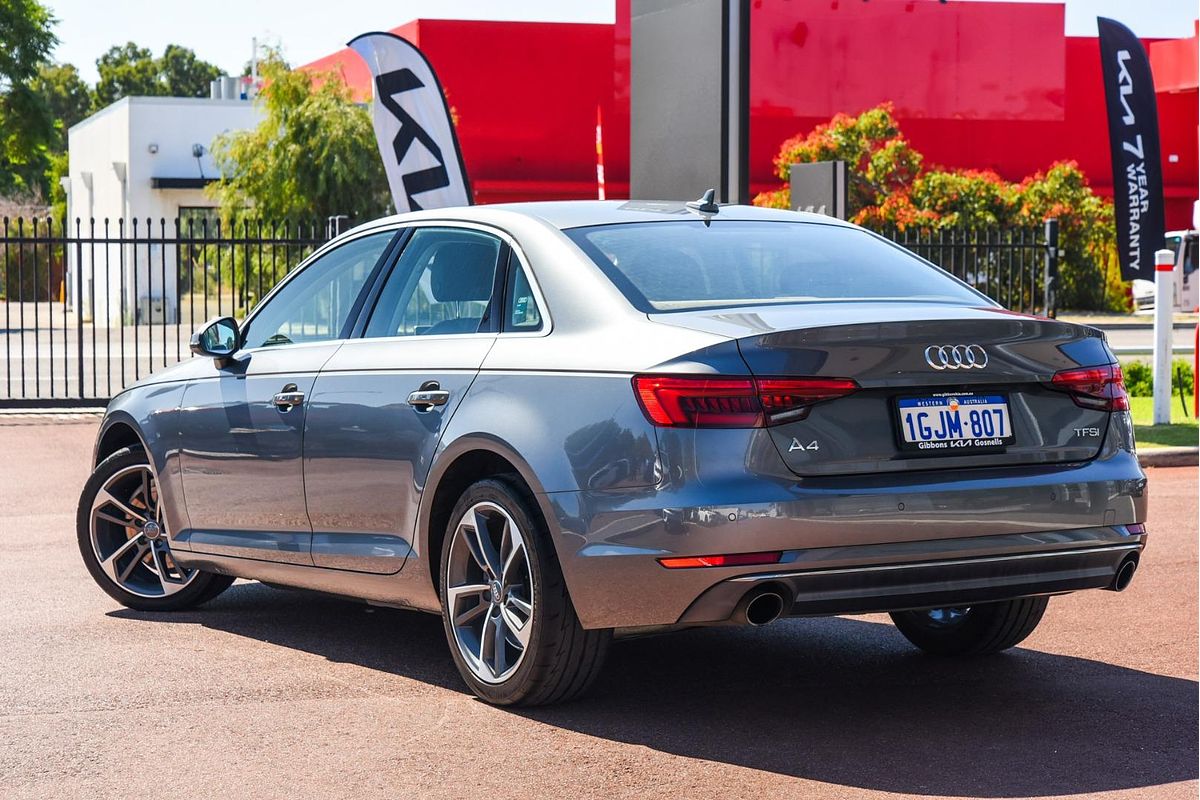 2016 Audi A4 sport B9