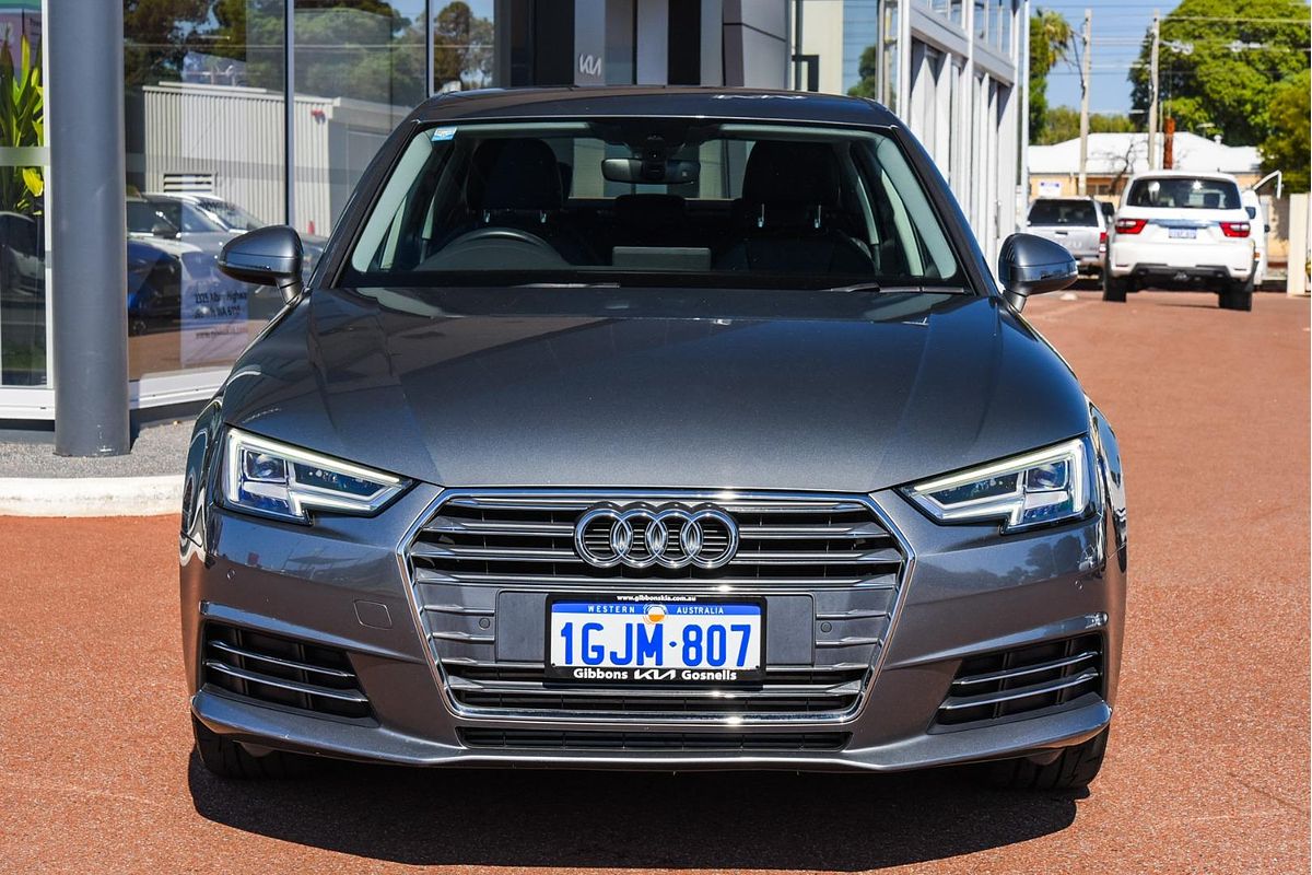 2016 Audi A4 sport B9