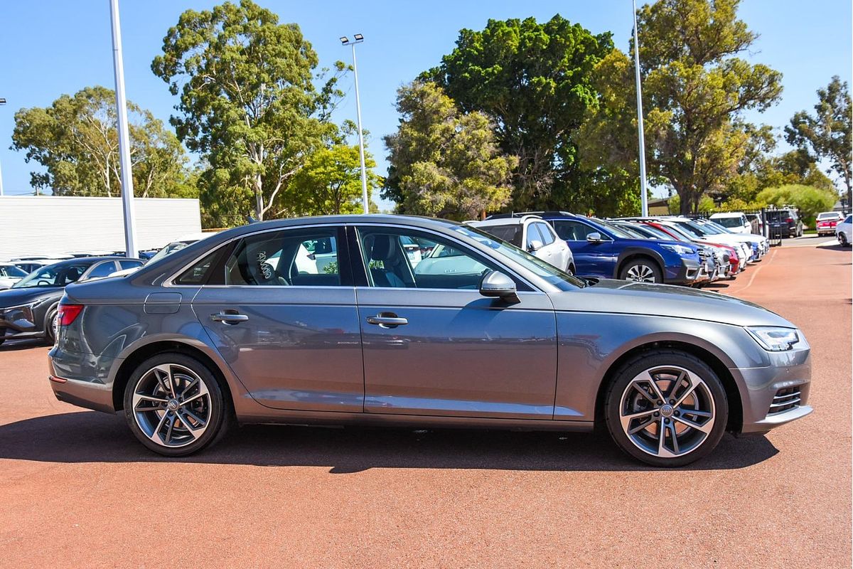 2016 Audi A4 sport B9