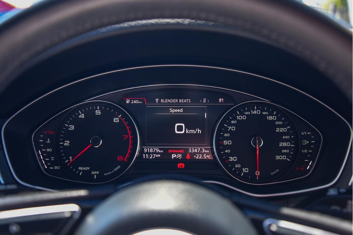 2016 Audi A4 sport B9