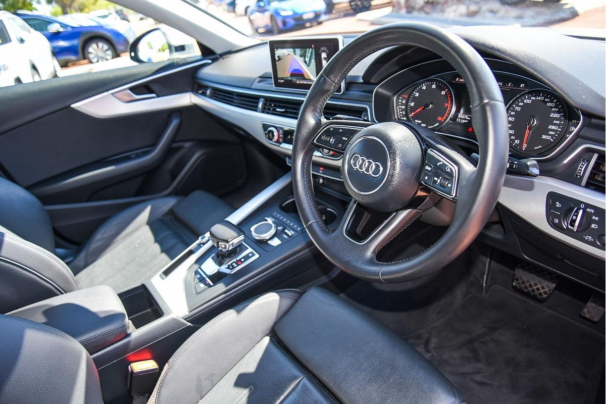 2016 Audi A4 sport B9