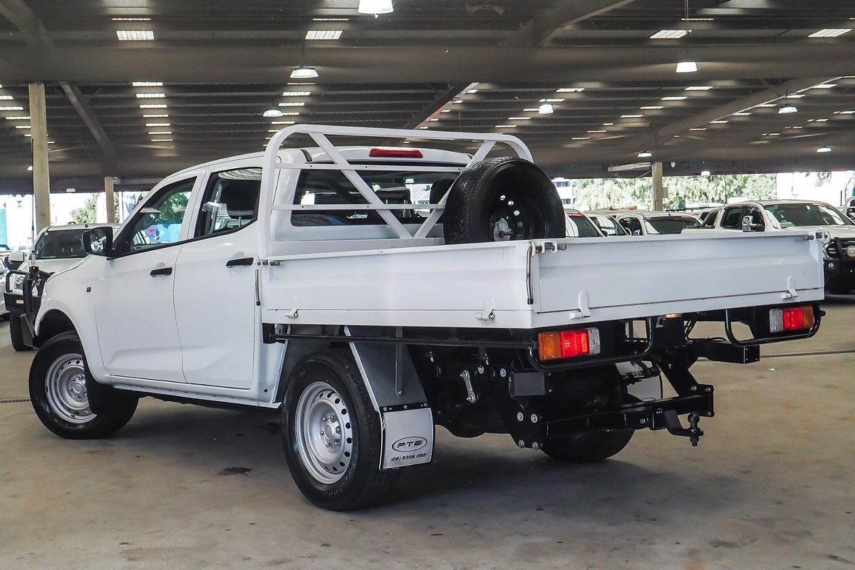 2022 Isuzu D-MAX SX 4X4