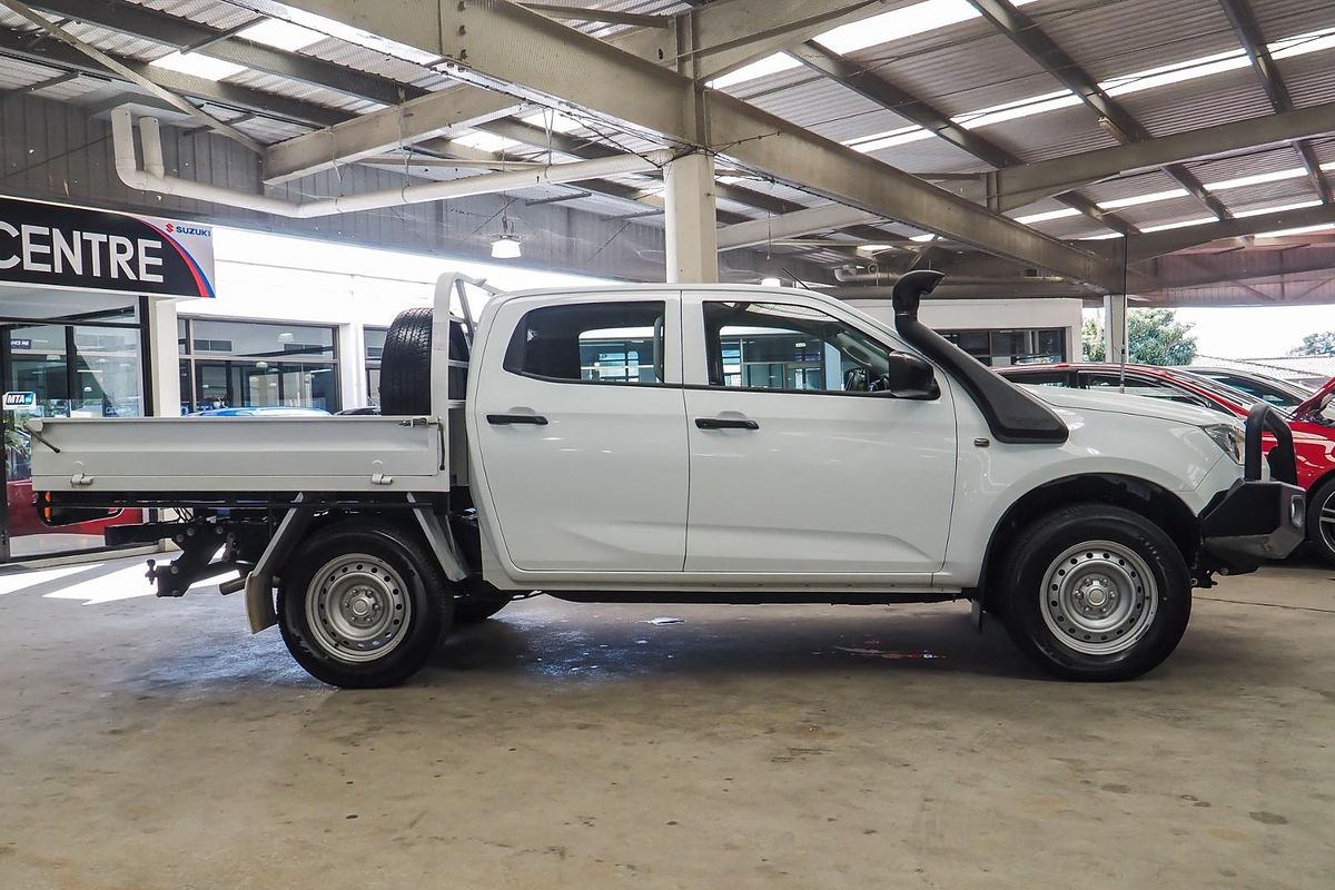 2022 Isuzu D-MAX SX 4X4