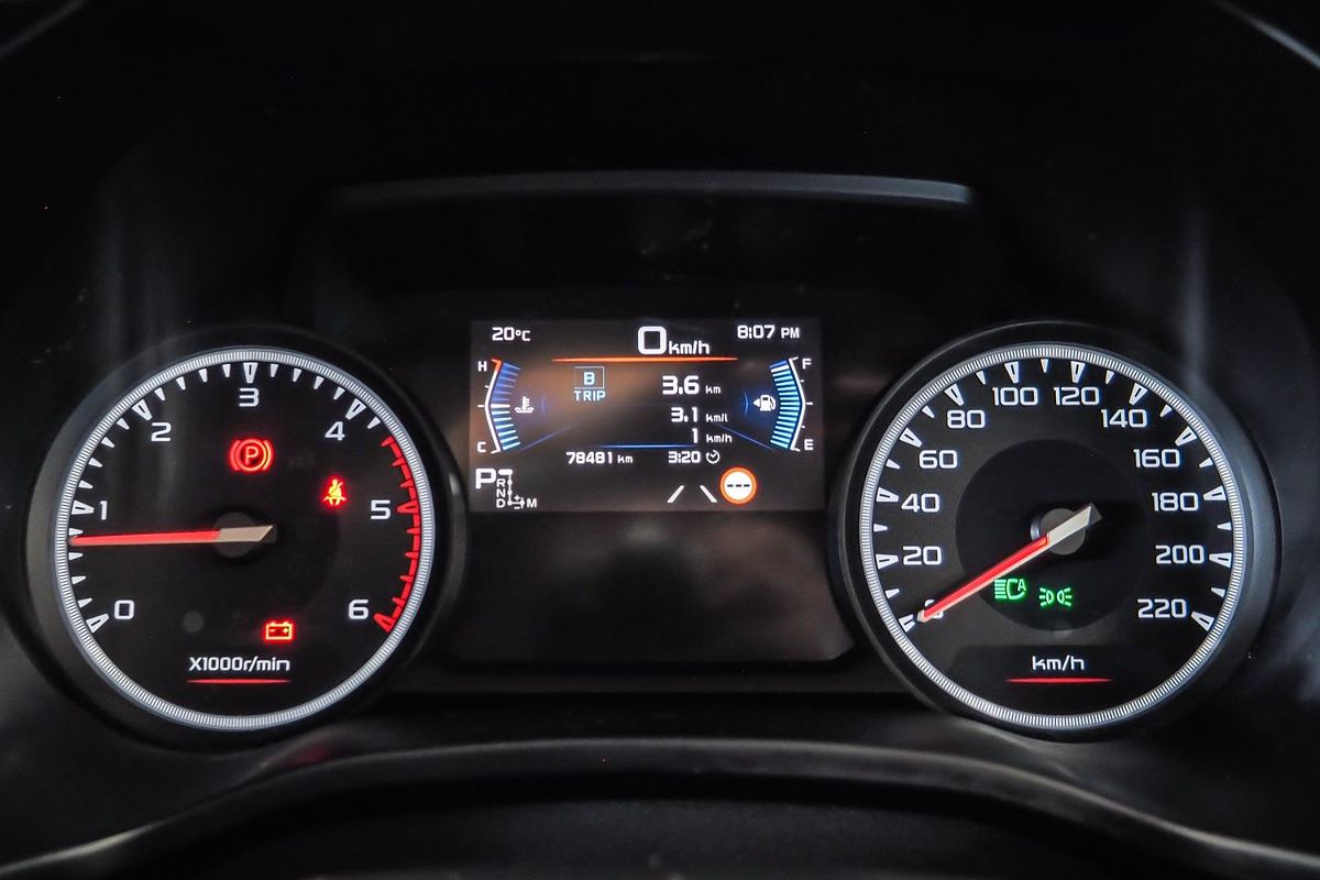 2022 Isuzu D-MAX SX 4X4