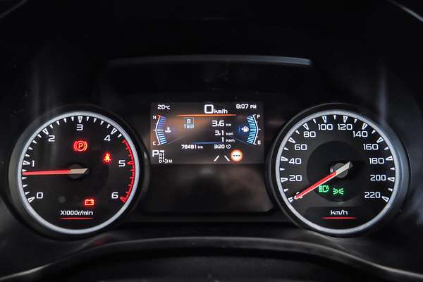 2022 Isuzu D-MAX SX 4X4
